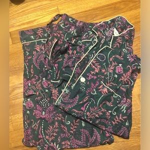 EUC roller rabbit Amanda loungewear set